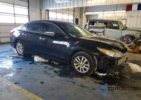 2016 Nissan Altima 2.5 from USA, damaged, VIN 1N4AL3AP8GN355526